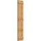 Ekena Millwork Joined Board-n-Batten Shutters, Rough Sawn Western Red Cedar, 16 1/8W x 79H, PR RBJ06S16X079RWR - alternate 4